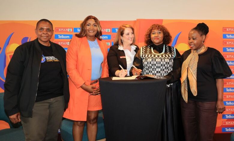 Netball World Cup 2023 Announces Telkom And SPAR As The Official Premium Event Sponsors