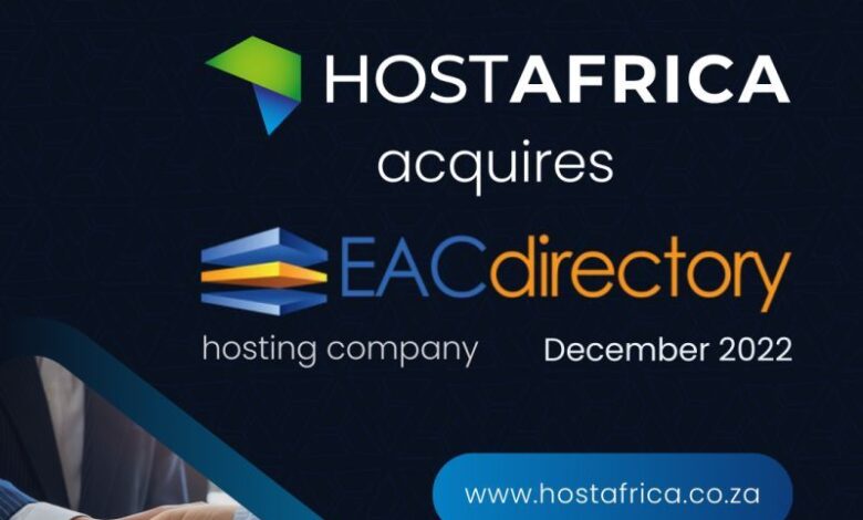 HOSTAFRICA Acquires EAC Directory