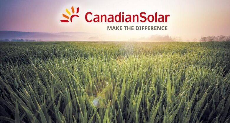 Canadian Solar Signs 256 MW Module Supply Contract For The First Two Largest Solar Projects With Private PPAs In South Africa