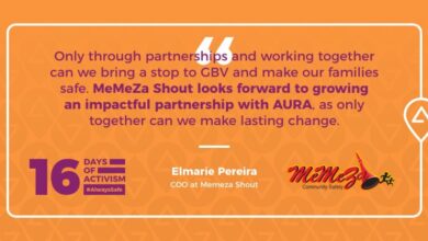 AURA Announces Its Partnership With Mesa Shout Crime Prevention