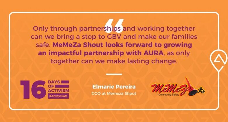 AURA Announces Its Partnership With Mesa Shout Crime Prevention