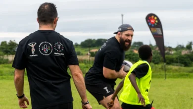 Harlequins Foundation Announce Charity Partnership In South Africa