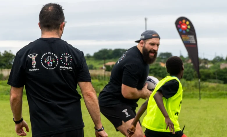 Harlequins Foundation Announce Charity Partnership In South Africa