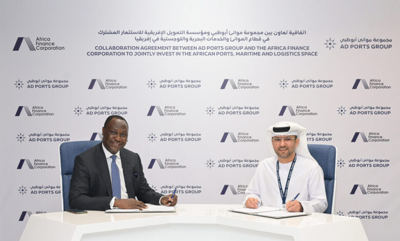 AD Ports Group Signs Collaboration Agreement With Africa Finance Corporation