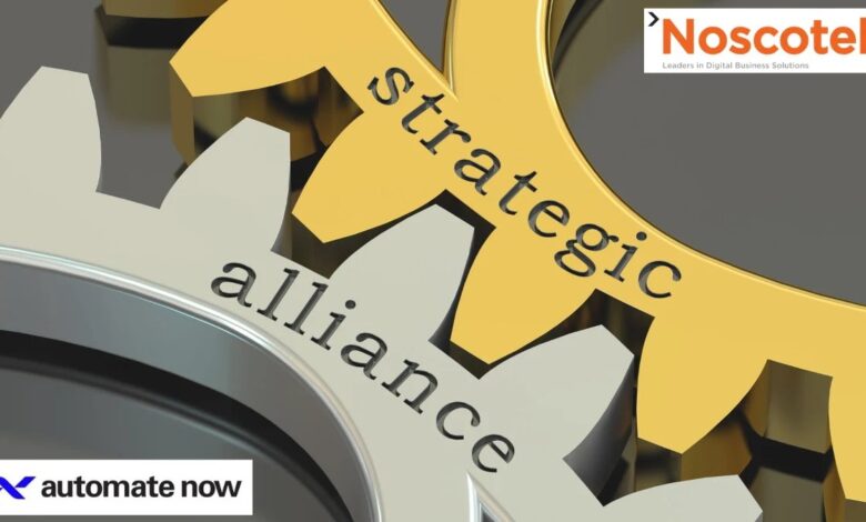 Noscotek, Automate Now Enter Strategic Alliance To Digitally Transform SA Business