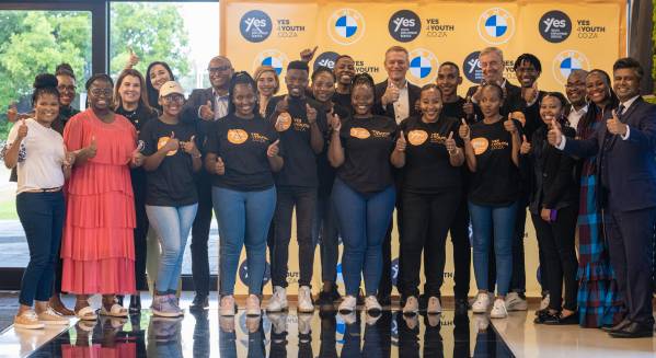 BMW Group South Africa Signs Up For The YES 4 Youth Initiative