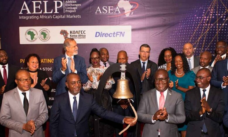 African Development Bank And African Securities Exchange Association Launch The AELP E-Platform