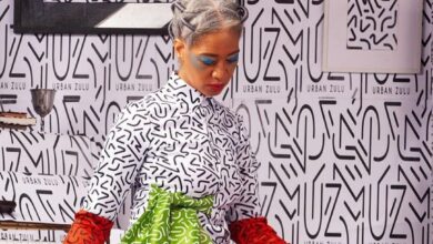 Local Fashion Brand Urban Zulu Releases A Capsule Collection In Honour Of Mam’Busi Mhlongo