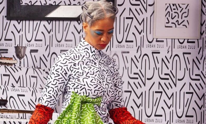 Local Fashion Brand Urban Zulu Releases A Capsule Collection In Honour Of Mam’Busi Mhlongo