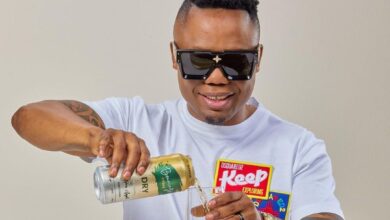 DJ Tira Launches Alcohol Brand Called 'Bearings Cyder'