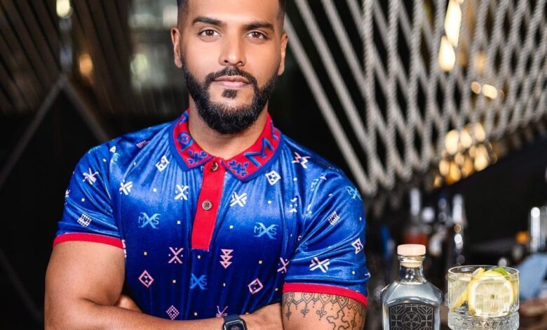 SA Media Personality Shahan Ramkissoon Launches 'Lenyora Gin'