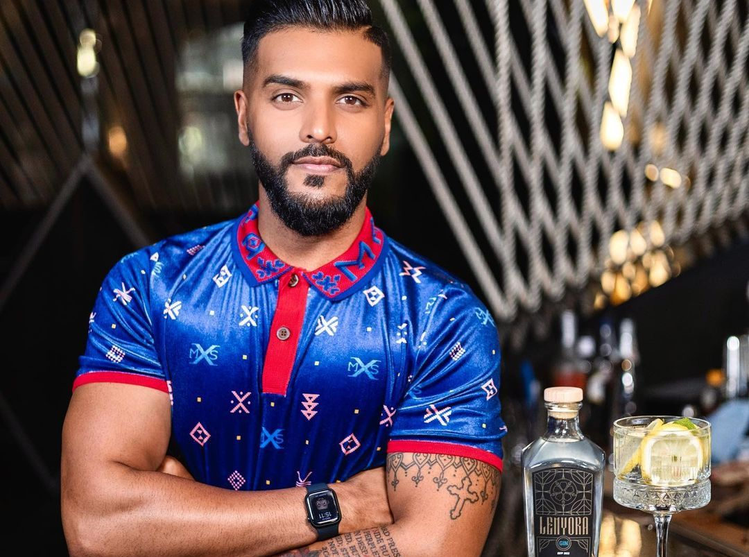 SA Media Personality Shahan Ramkissoon Launches 'Lenyora Gin'