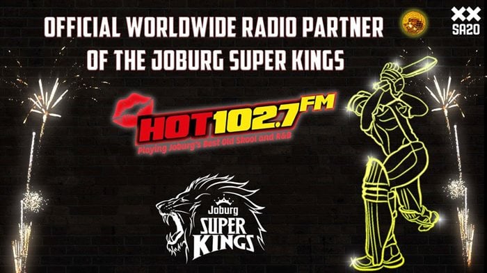 Hot 102.7FM Announces Its Partnership With Joburg Super Kings