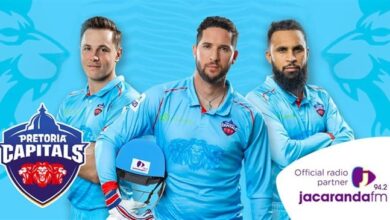 Jacaranda FM Announces Its Partnership With Pretoria Capitals T20 Cricket Team