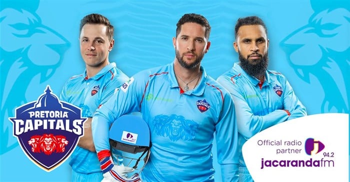 Jacaranda FM Announces Its Partnership With Pretoria Capitals T20 Cricket Team