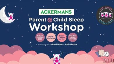 Ackermans Sponsors BabyYumYum Parent And Child Sleep Workshop