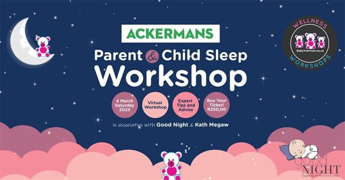 Ackermans Sponsors BabyYumYum Parent And Child Sleep Workshop