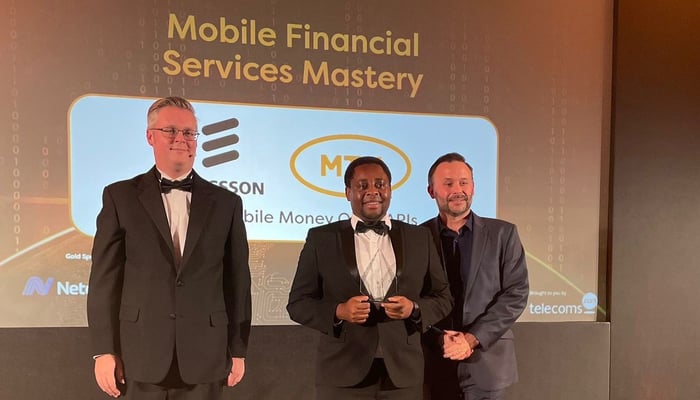 MTN And Ericsson Win Glotel Award For Mobile Financial Services Mastery