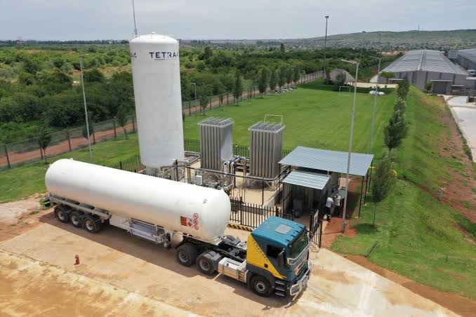 Virginia Gas Project In South Africa Produces Its First Liquid Helium