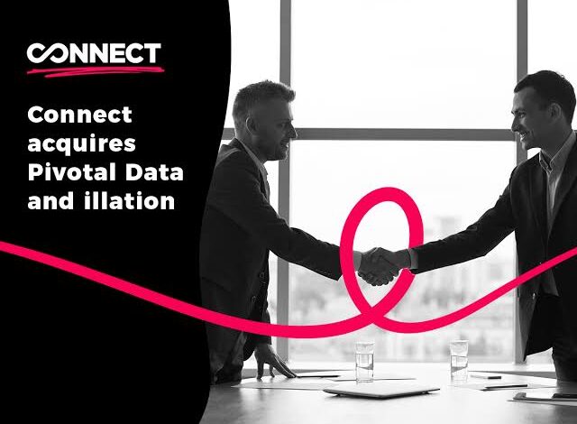 Connect Acquires Pivotal Data And Illation