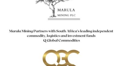 Marula Mining Announces Investment And Co-Development Partnership With Q Global Commodities Group