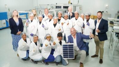 Ener-G-Africa Launches Africa's Only All-Female Solar Panel Assembly Plant In Cape Town