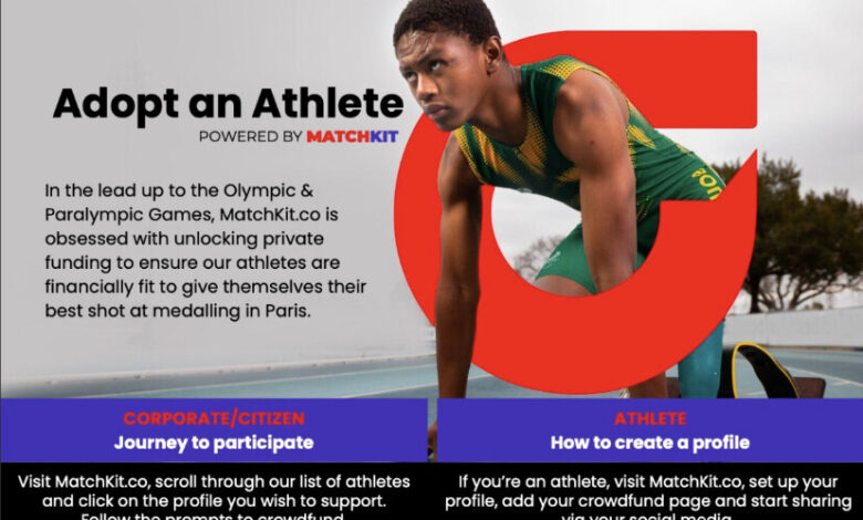 Bryan Habana's MatchKit.co Set To Raise Funds For South Africa's Athletic Hopefuls