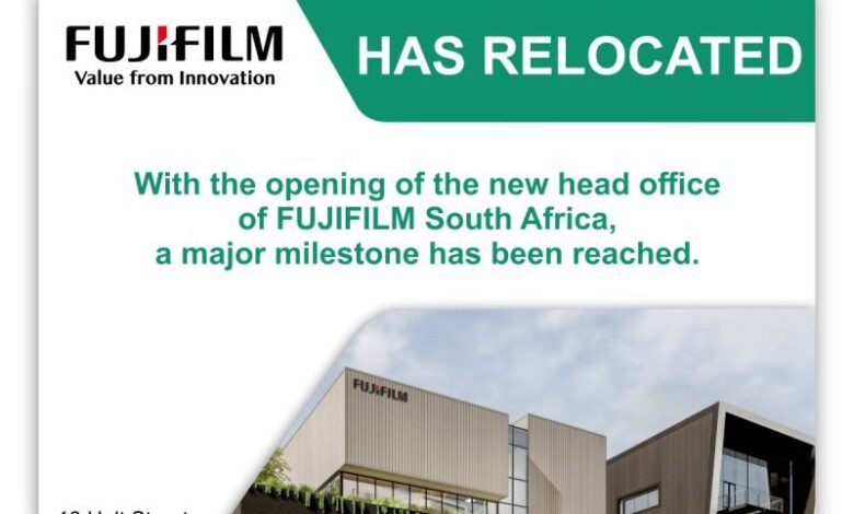 Fujifilm Launches New Head Office In South Africa