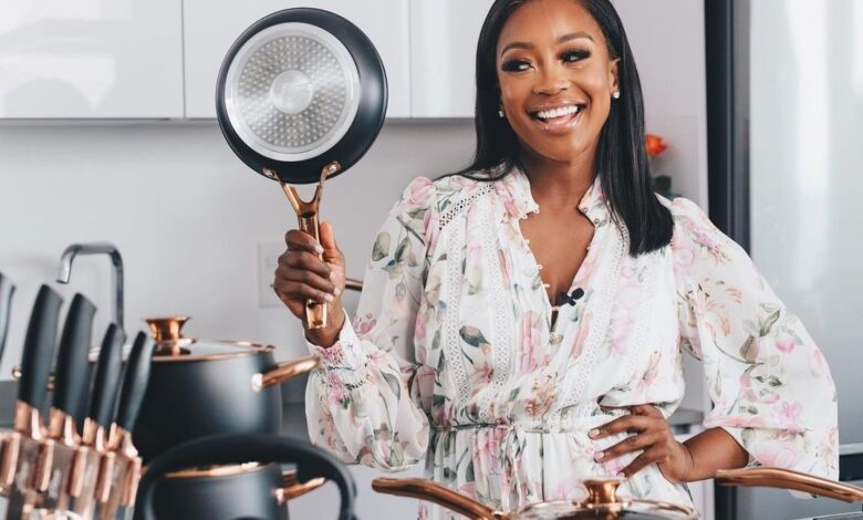 Lorna Maseko Releases Cookware Range With American Home Shopping Network, HSN