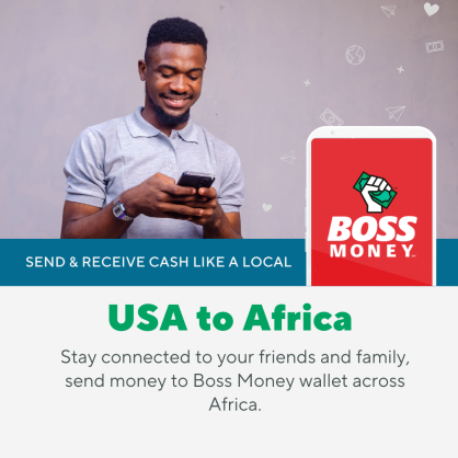 Leaf Wallet App Rebranded To Boss Money As Part Of Expansion Across Africa