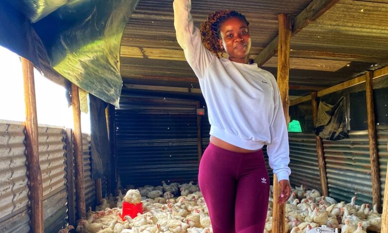 South African Actress Zikhona Bali Announces Her Farming Business Venture