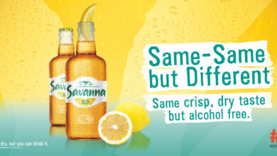 South Ahh’s most loved premium cider is back as the official-drink-of-officially-not-drinking, with the new Savanna Alc Free 0.0%. Launched with the same crisp, dry taste but less than 0.05% ABV, it is officially the driest alcohol-free drink around. Savanna Alc Free 0.0% is same-same but different, like a bunny chow and a kota, like pap and porridge, like Gqom and Amapiano. Just ask SA comedian: Schalk Bezuidenhout in the new campaign launching on 1 February 2023. Siyavanna SA, we get you! Savanna fans are big supporters of annual social practices like ‘Dry January’ and ‘Oct-Sober’, we want to meet them where they’re at, and give them what they want. This new Savanna Alc Free 0.0% variant is the perfect drink for all seasons and occasions. “How is Savanna Alc Free 0.0% created, you ask? We use the same method when making Savanna Dry, then the cider is de-alcoholised to less than 0.05% ABV, to deliver the same crisp, dry taste, and premium quality Savanna that you know and love,” says Eugene Lenford, Marketing Manager: Savanna Cider – Distell. Savanna Alc Free 0.0% is available nationwide in the iconic premium 330ml bottle, clearly labelled and fully compliant with South African legislation for alcohol-free products. Savanna supports moderation and responsible consumption, and all promotion of the new Savanna Alc Free 0.0% variant is in line with the code set out by the Association for Alcohol Responsibility and Education. Savanna Alc Free 0.0%. Same crisp, dry taste but alcohol free.