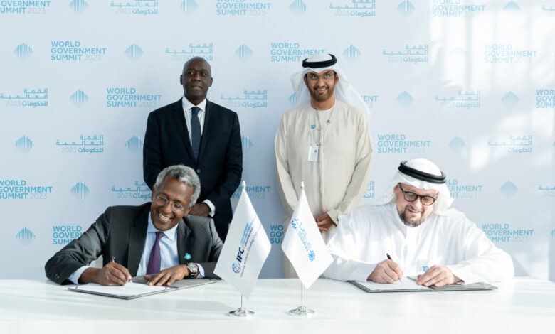 Masdar And IFC Agree To Explore Ways To Advance Climate Action In Emerging Markets