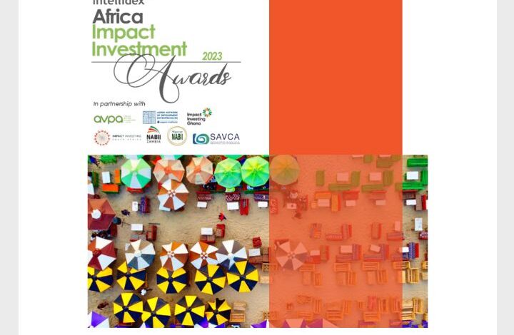 Intellidex Launches Inaugural Africa Impact Investment Awards
