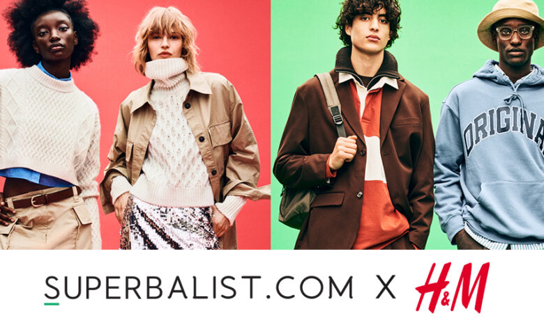 H&M officially launches on Superbalist.com - StartUp Magazine South Africa