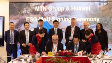 MTN And Huawei Sign MoU To Advance Digital Inclusion And Sustainable Development