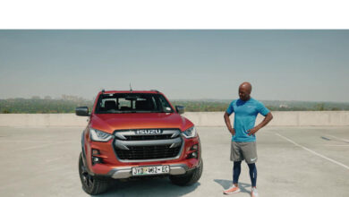 Isuzu Partners With Kabelo Mabalane's Move The Nation