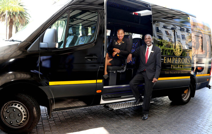 Qalabotjha Transport Launches At Emperors Palace