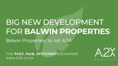 Balwin Properties Set To List On A2X Markets