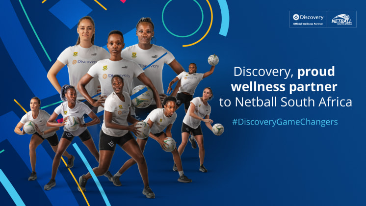 Discovery Teams Up With Netball SA As Official Wellness Partner