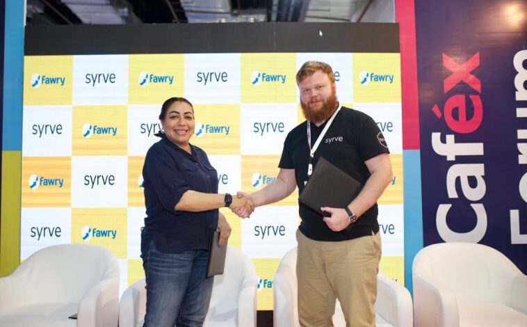 Fawry Announces Partnership With Syrve To Provide A One-stop Restaurant Management Solution In Egypt