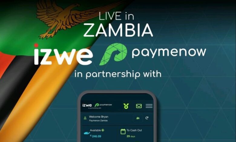 Paymenow Announces Its Partnership With Izwe Africa Group