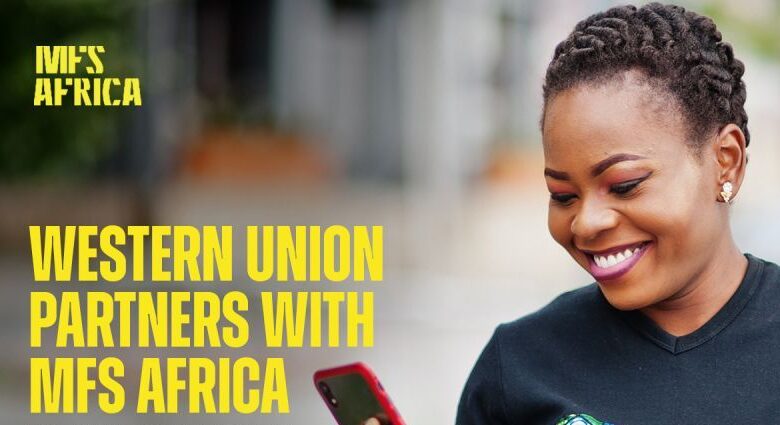 MFS Africa Announces Its Partnership With Western Union