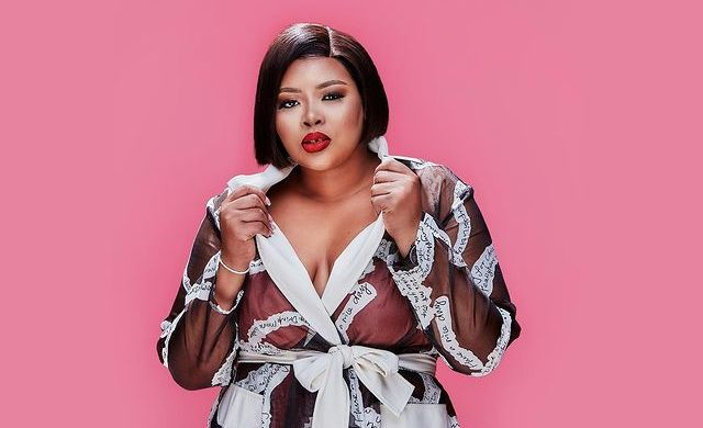 Anele Mdoda Partners With 1st For Women