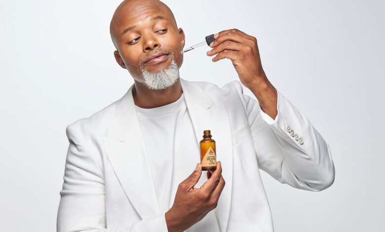 SA Actor Thapelo Mokoena Adds Beard Care Range To Bakoena Brands