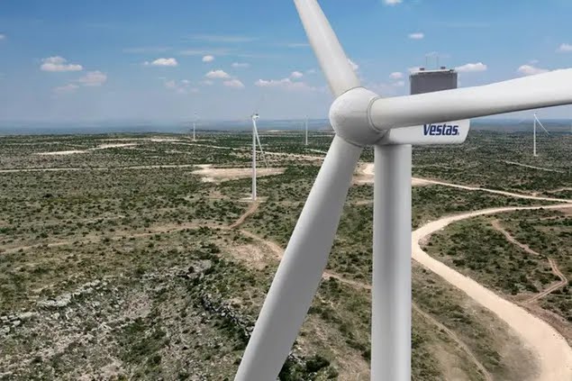 Vestas Wins 373 MW Order In South Africa Featuring The First V163-4.5 MW Wind Turbines