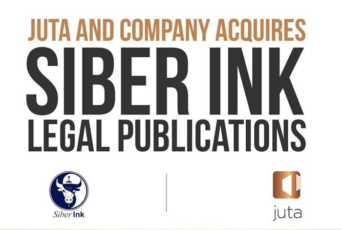 Juta And Company Acquires Siber Ink Legal Publications