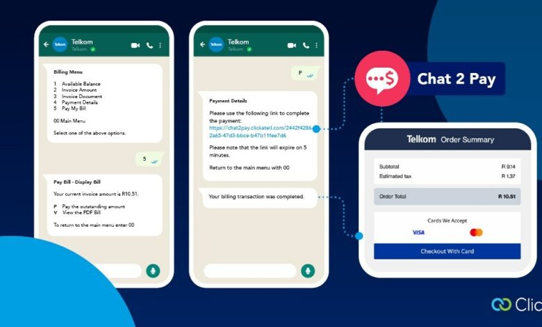 Telkom Partners With Clickatell To Launch Mobile Messaging Payments In South Africa