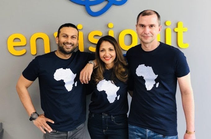 SA StartUp Envisionit Deep AI Raises $1.65m To Democratize Access To Healthcare