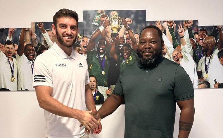 The Kolisi Foundation And Sportsnation Partner To Promote Partnerships Between The Commercial And The Non-profit Sectors